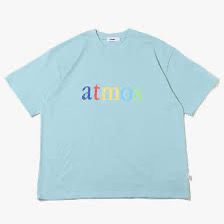 ATMOS T SHIRT TRUE BLUE