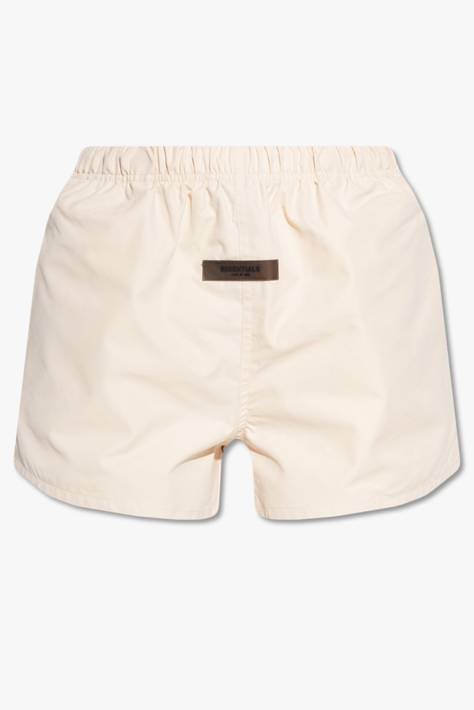 ESSENTIALS SHORT BEIGE