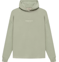 ESSENTIALS HOODIE RELAXED SEA FOAM
