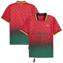 OFF WHITE X PUMA X MILAN JERSEY RED