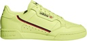 ADIDAS CONTINENTAL 80 SEMI FROZEN YELLOW