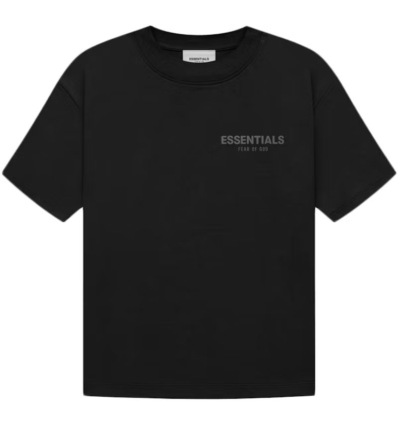 FEAR OF GOD ESSENTIALS T SHIRT ESTAMPADO EN FRENTE STRETCH LIMO TEE