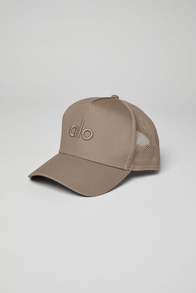ALO YOGA HAT GRAVEL