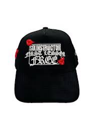CASHING HAT BLACK RED