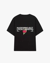 NUDE PROJECT LOCALLY HATED CHERRY T SHIRT BLACK RED