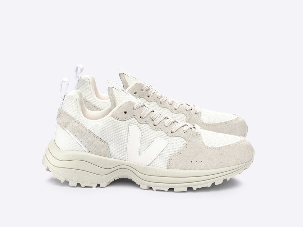 VEJA VENTURI HEXAMESH GRAVEL WHITE