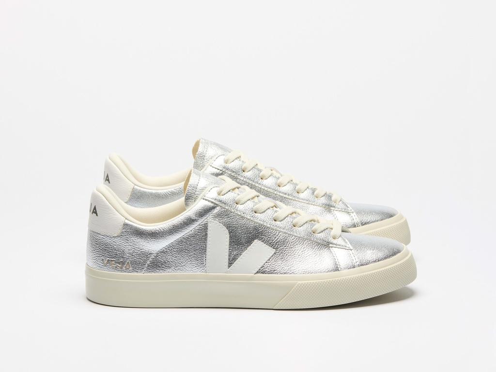 VEJA CAMPO SILVER WHITE