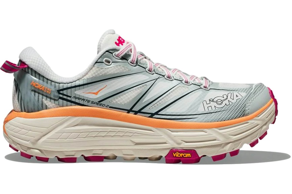 HOKA U MAFATE SPEED 2 WHITE ICE FLOW