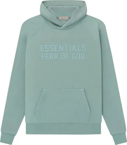 FEAR OF GOD ESSENTIALS HOODIE SYCAMORE