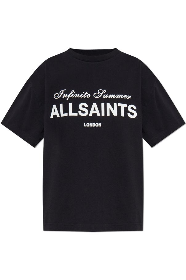 ALL SAINTS INFINITE PUMMER ATRÁS V BLACK WHITE