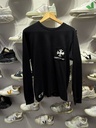 CHROME HEARTS LONG SLEEVE BLACK WHITE