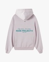 NUDE PROJECT CULT HOODIE VIOLET GREEN
