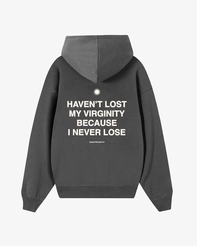 NUDE PROJECT VIRGINITY DARK GRAY WHITE