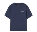 NUDE PROJECT T SHIRT ORIGINS NAVY BLUE WHITE