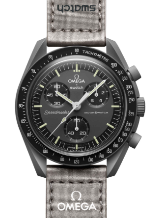 OMEGA X SWATCH SPEEDMASTER MISSION ON MERCURY