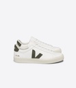 VEJA CAMPO WHITE KAKI