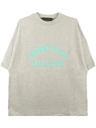 ESSENTIALS T SHIRT GREY GREEN