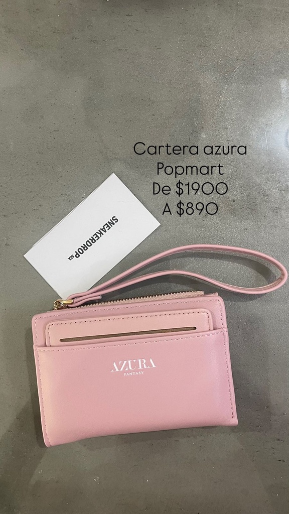 AZURA CARTERA PINK PINK