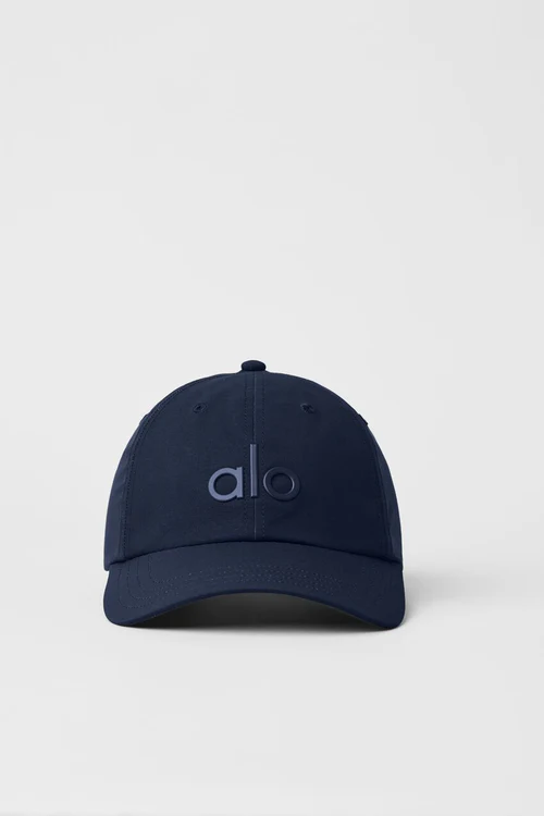 ALO YOGA GORRA NAVY BLUE