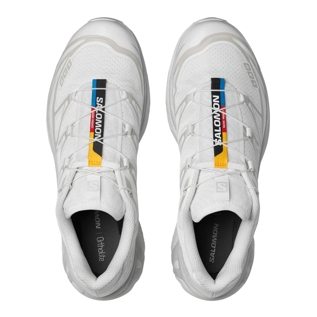 SALOMON XT-6 TRIPLE WHITE