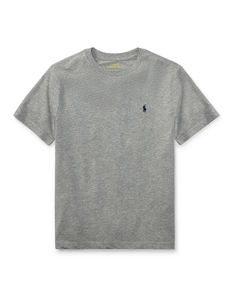POLO RALPH LAUREN T SHIRT WOLF GREY