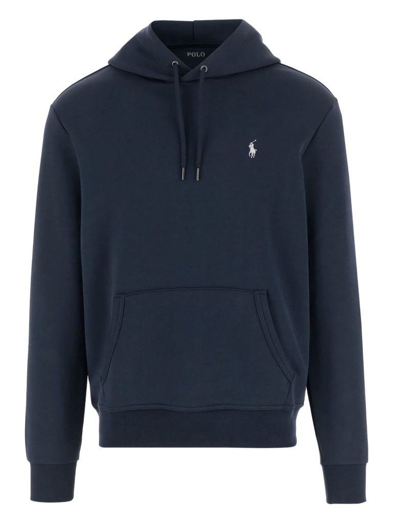POLO RALPH LAUREN HOODIE NAVY BLUE