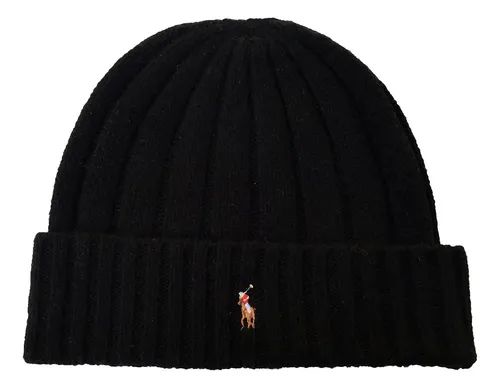 POLO RALPH LAUREN GORRO BLACK