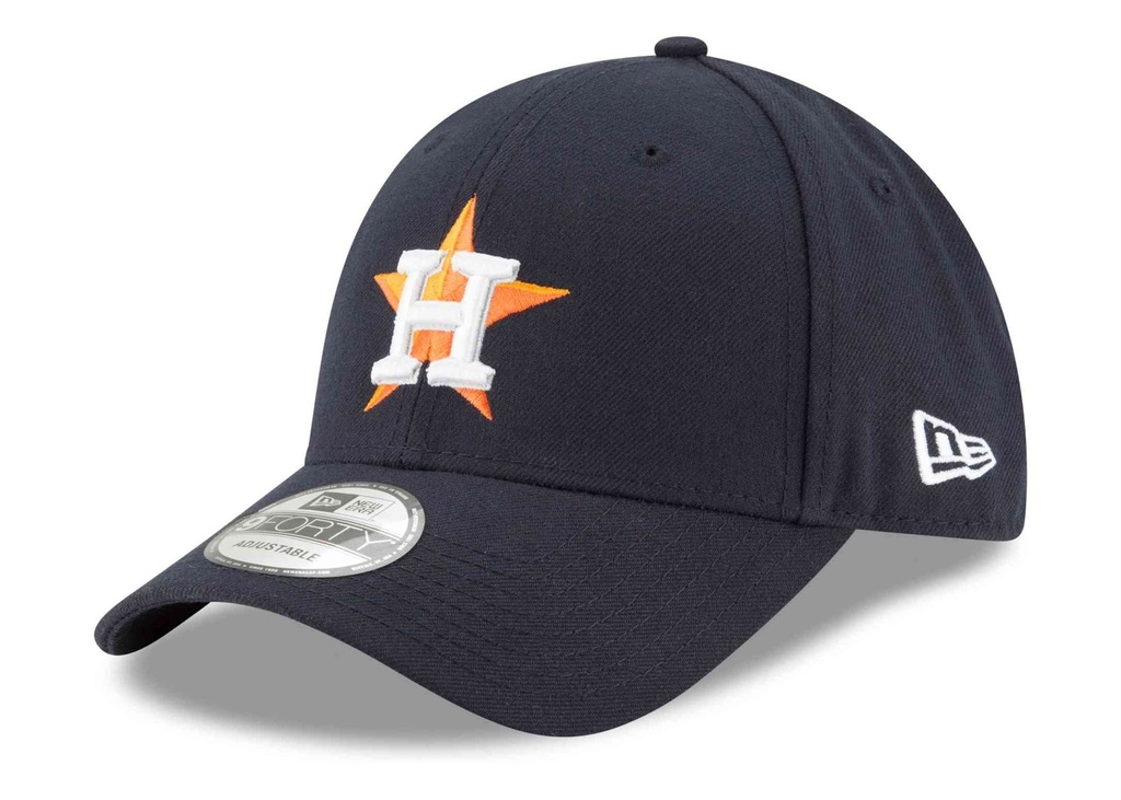 NEW ERA HAT ASTRO BLUE ORANGE