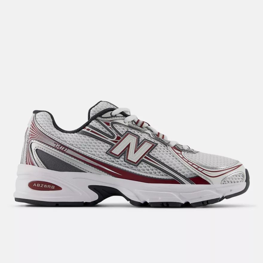 NEW BALANCE 740 RED SILVER