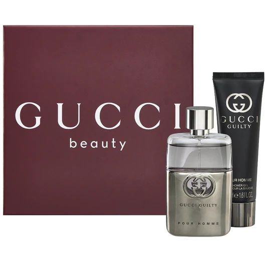 GUCCI PERFUMES GREY WHITE