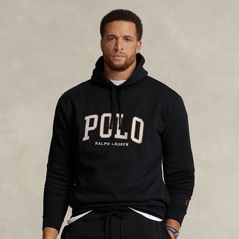 POLO RALPH LAUREN HOODIE BLACK