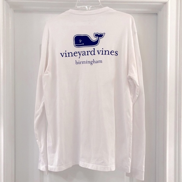 VINEYARD VINES T SHIRT WHITE