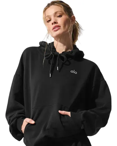 ALO YOGA HOODIE BLACK