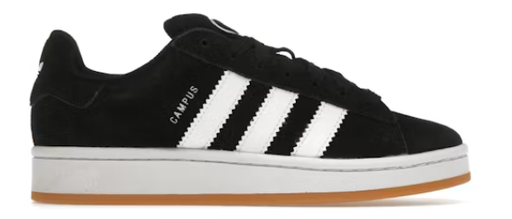 ADIDAS CAMPUS 00´S BLACK WHITE