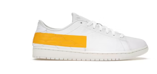 [DJ2756-102] NIKE AIR JORDAN 1 LOW COURT LINE YELLOW