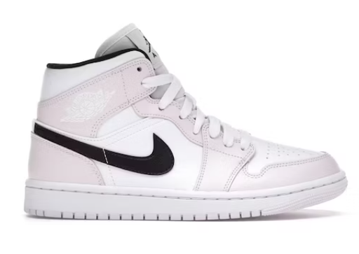 [BQ6472-500] NIKE AIR JORDAN 1 MID BARELY ROSE