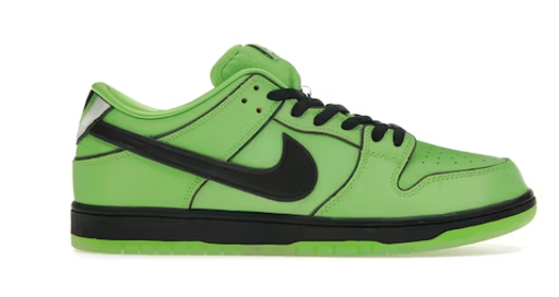 [FZ8832-300] NIKE SB DUNK LOW POWERPUFF GIRLS BUTTERCUP