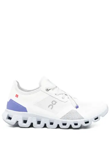 ON RUNNING CLOUD X3 WOMAN WHITE BLUE