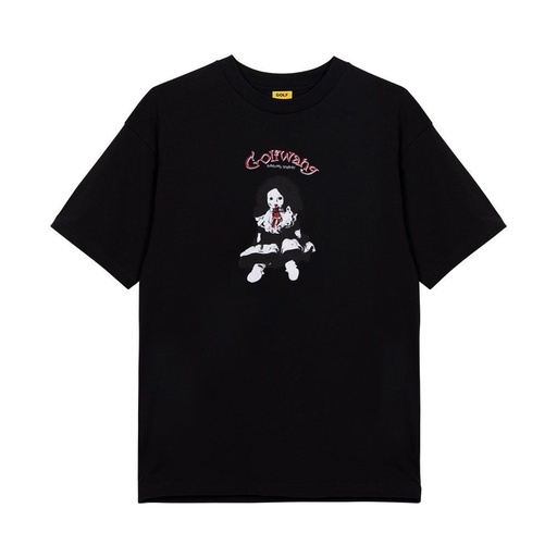 GOLF WANG T SHIRT BLACK POSITIVELY HORRIFIC