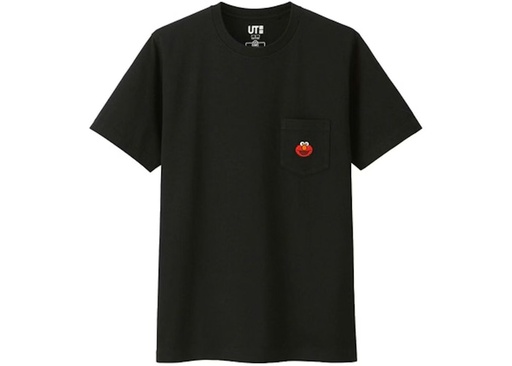 UNIQLO X KAWS T SHIRT WHITE SMALL ELMO