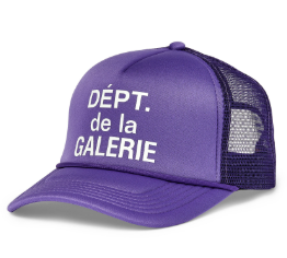 GALLERY DEPT CAP PURPLE