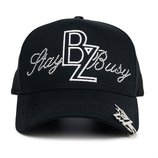 BAEZ STAY BUSY CRYSTALS BLACK WHITE