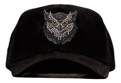 BARBAS HATS EL BUHO LUIS R CONRIQUEZ BLACK SILVER