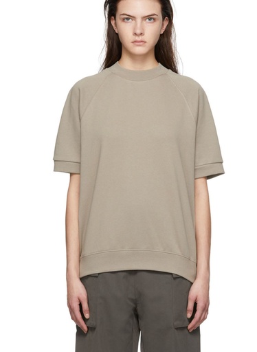 FEAR OF GOD ESSENTIALS T-SHIRT TAUPE