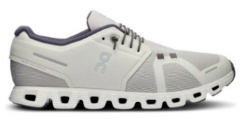 ON RUNNING CLOUD 5 GREY WHITE