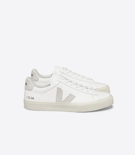 VEJA CAMPO CHROMEFREE EXTRA WHITE NATURAL SUEDE