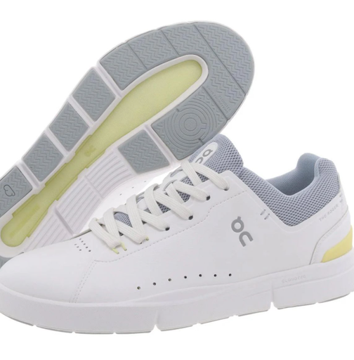 ON RUNNING THE ROGER CLUBHOUSE OPAL WOMENS FAUX LEATHER
