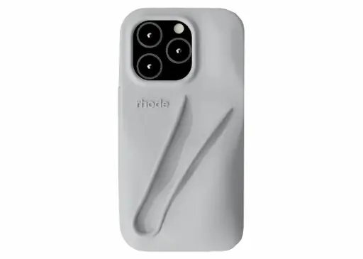 RHODE LIP CASE GREY