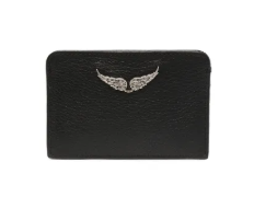 ZADIG VOLTAIRE TARJETERO BLACK