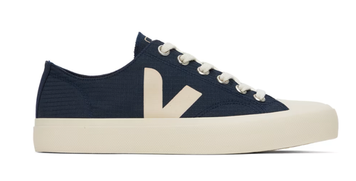 VEJA NAVY WATA II LOW RIPSTOP BLUE NAVY BEIGE